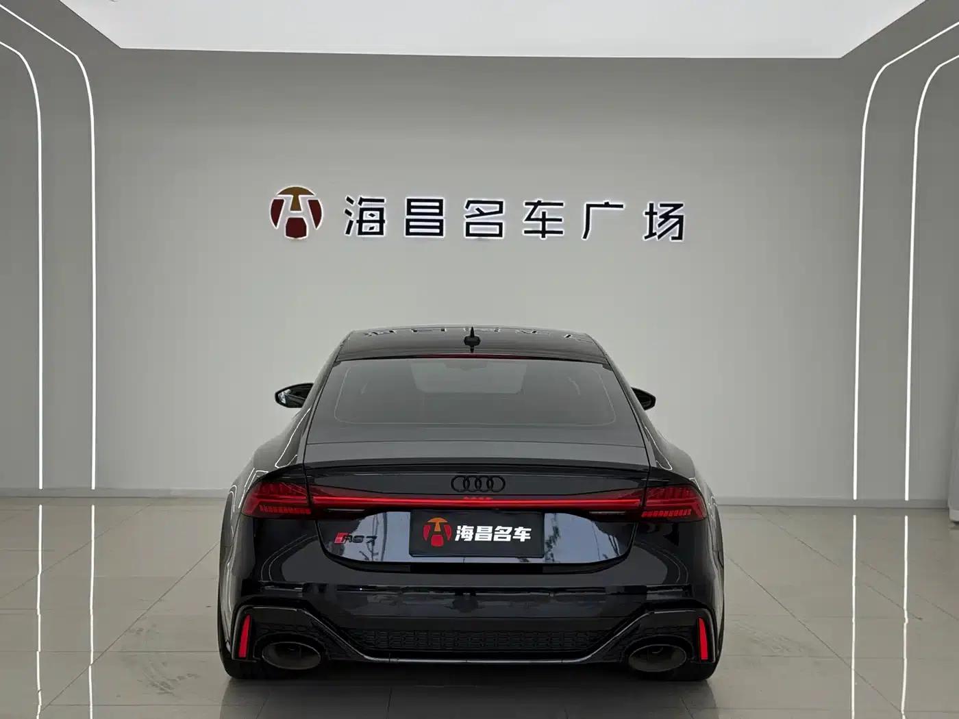 2022 Audi RS 7 RS 7 4.0T Sportback — миниатюра 8