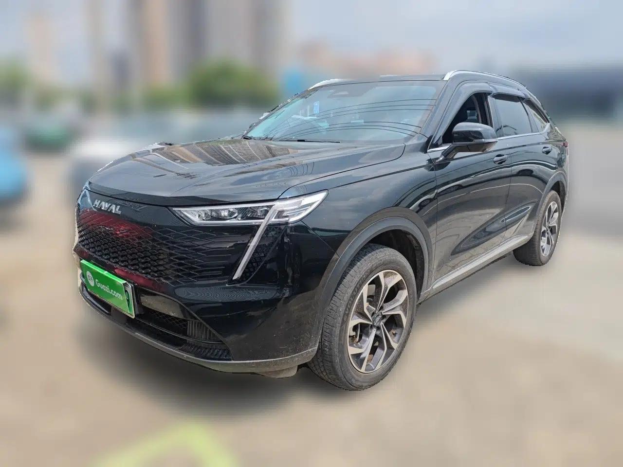 Haval Fierce Dragon Max 2023 1.5L Hi4 105 Four-Wheel Drive Navigation Edition — миниатюра 1