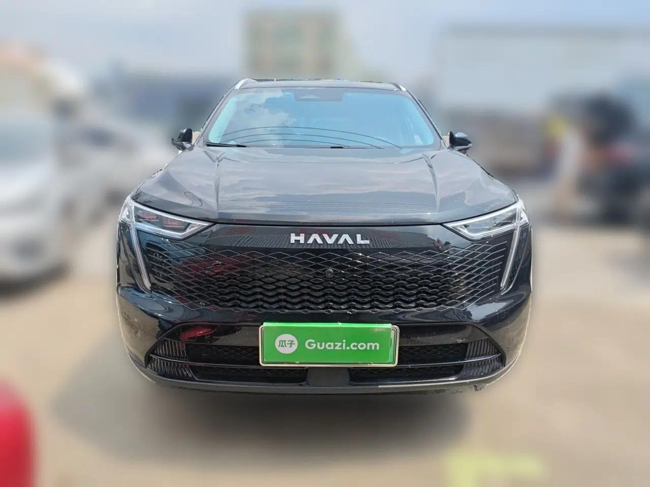 Haval Fierce Dragon Max 2023 1.5L Hi4 105 Four-Wheel Drive Navigation Edition — миниатюра 2