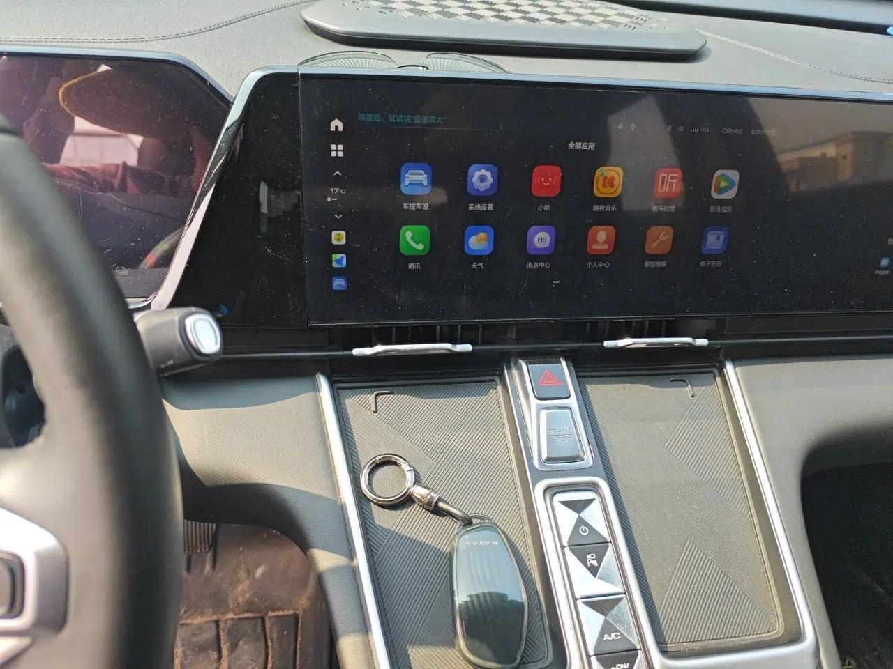 Haval Fierce Dragon Max 2023 1.5L Hi4 105 Four-Wheel Drive Navigation Edition — миниатюра 13