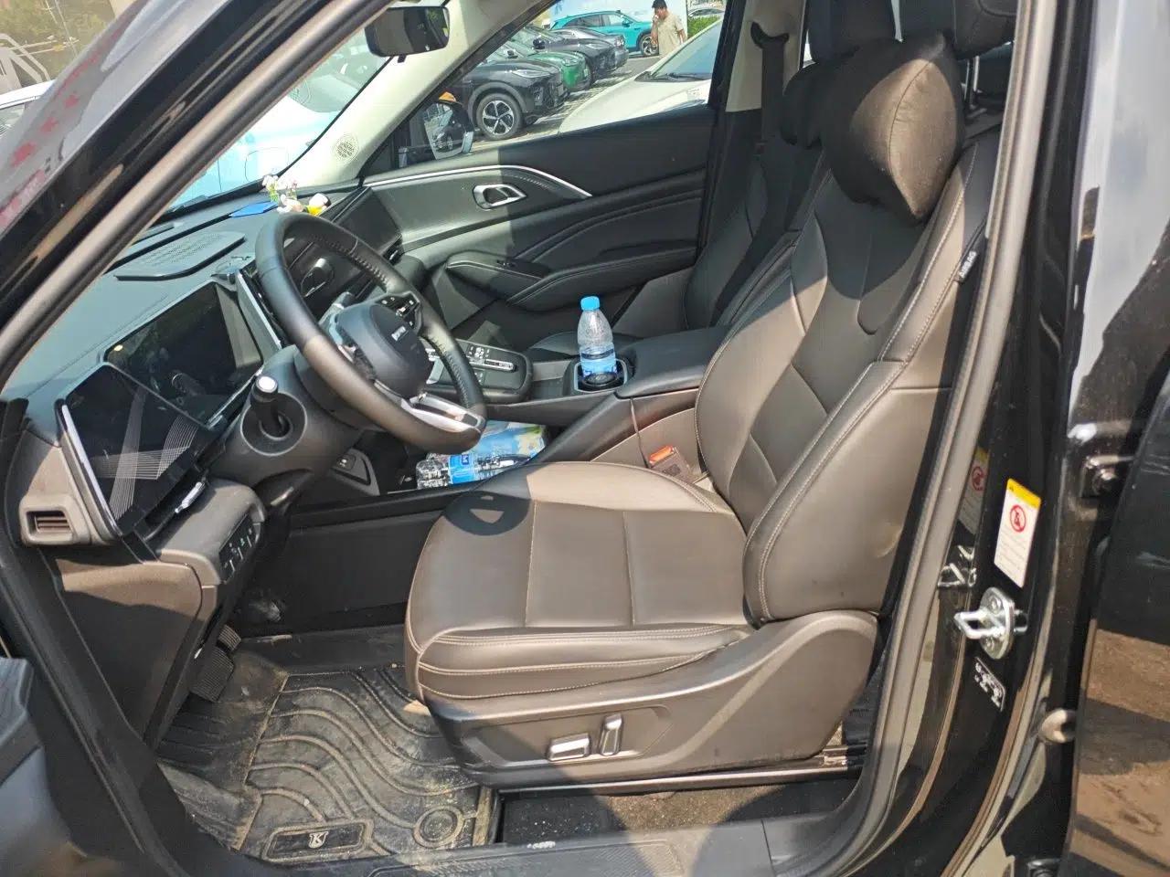 Haval Fierce Dragon Max 2023 1.5L Hi4 105 Four-Wheel Drive Navigation Edition — миниатюра 15