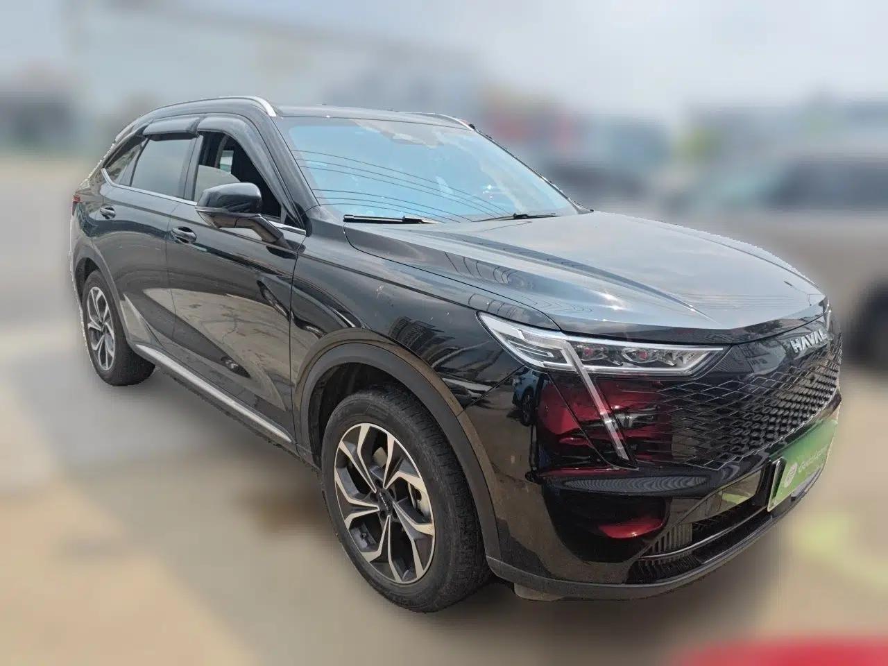 Haval Fierce Dragon Max 2023 1.5L Hi4 105 Four-Wheel Drive Navigation Edition — миниатюра 3