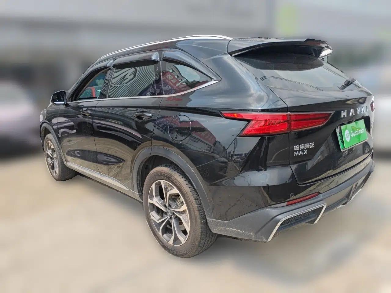Haval Fierce Dragon Max 2023 1.5L Hi4 105 Four-Wheel Drive Navigation Edition — миниатюра 4