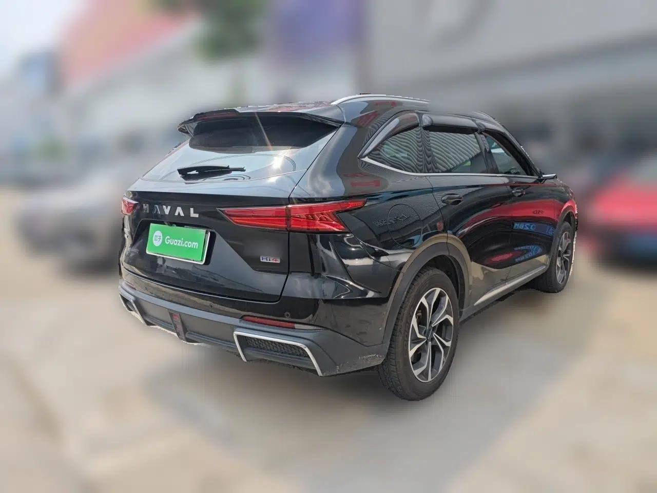 Haval Fierce Dragon Max 2023 1.5L Hi4 105 Four-Wheel Drive Navigation Edition — миниатюра 6