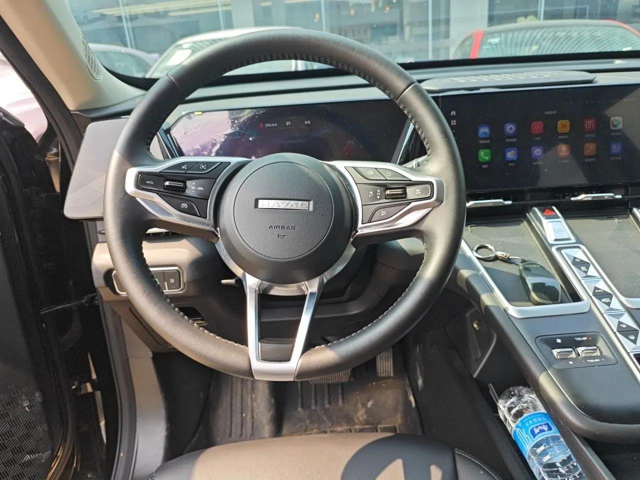 Haval Fierce Dragon Max 2023 1.5L Hi4 105 Four-Wheel Drive Navigation Edition — миниатюра 10