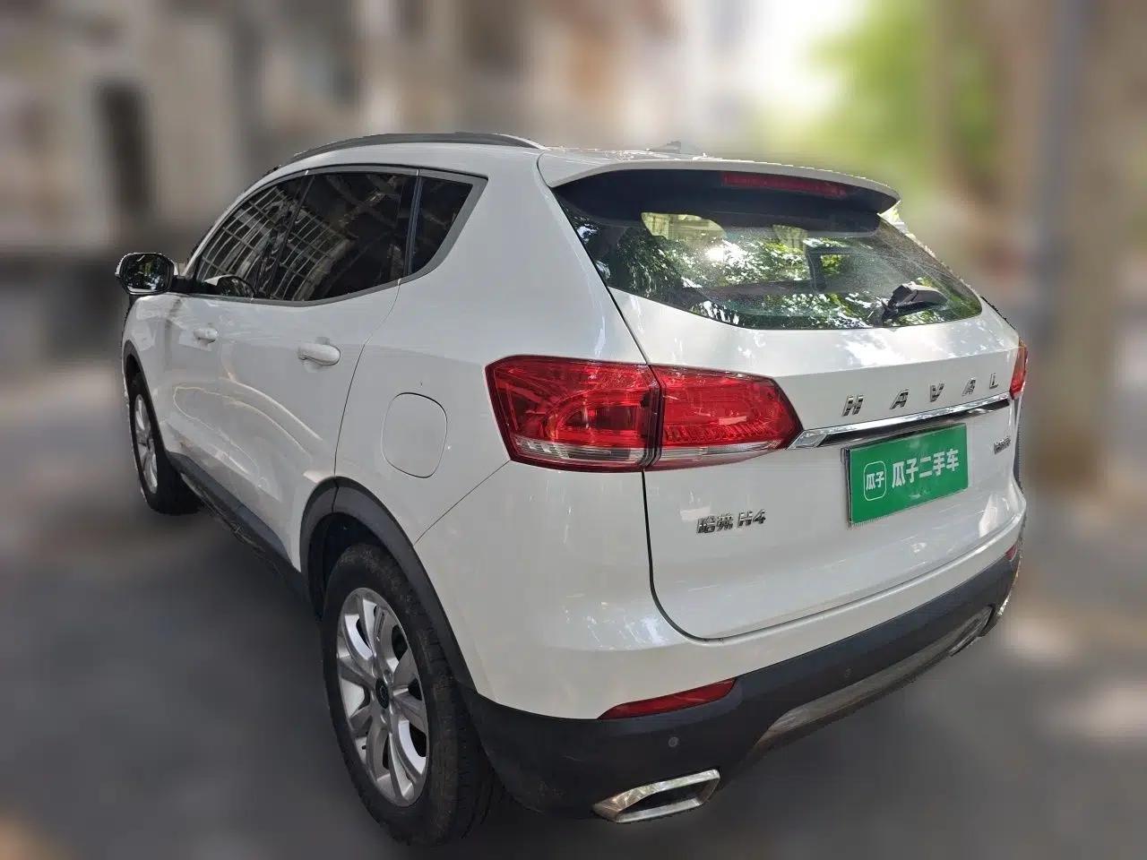 Haval H4 2018 Blue Label 1.5 GDIT DCT Fashion Edition — миниатюра 4