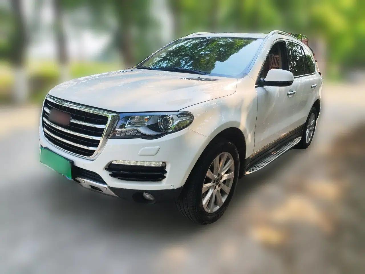 Haval H8 2015 2.0T Two-Wheel-Drive Luxury Version — миниатюра 1