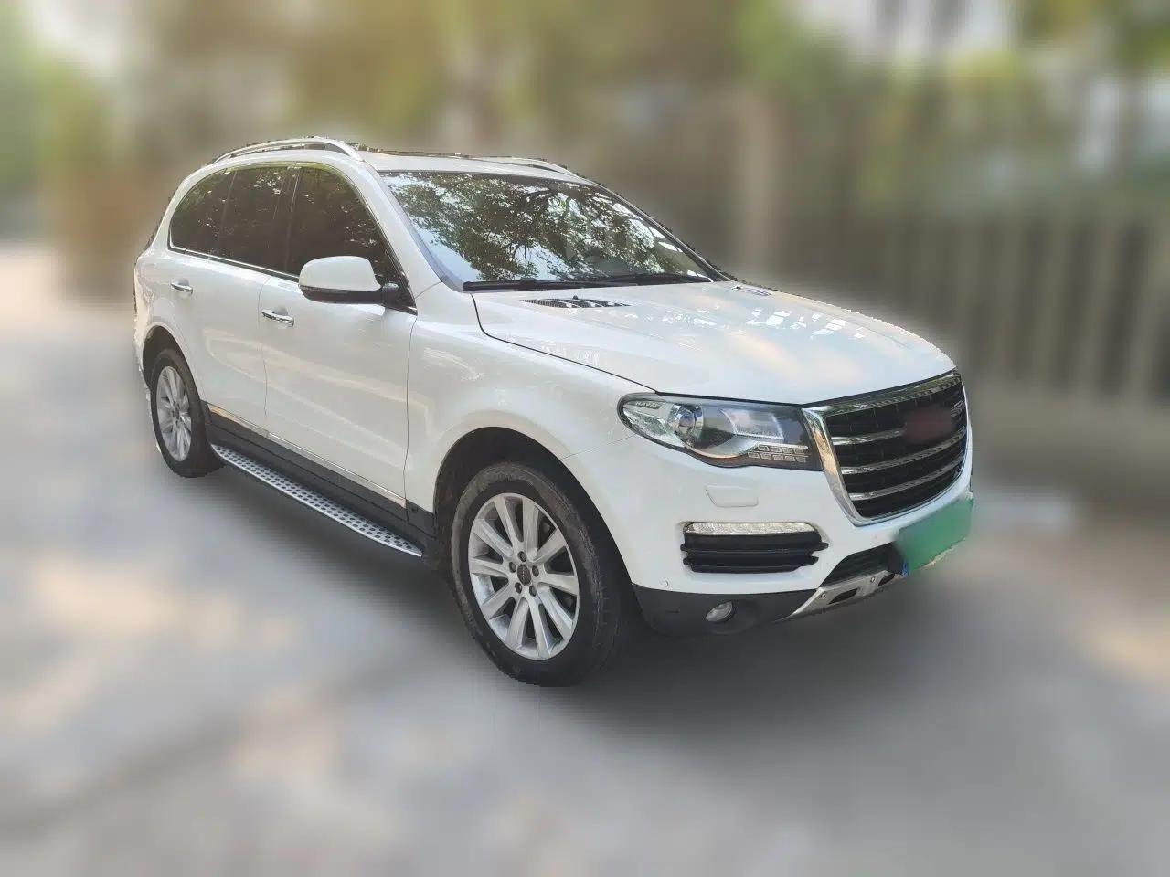 Haval H8 2015 2.0T Two-Wheel-Drive Luxury Version — миниатюра 3