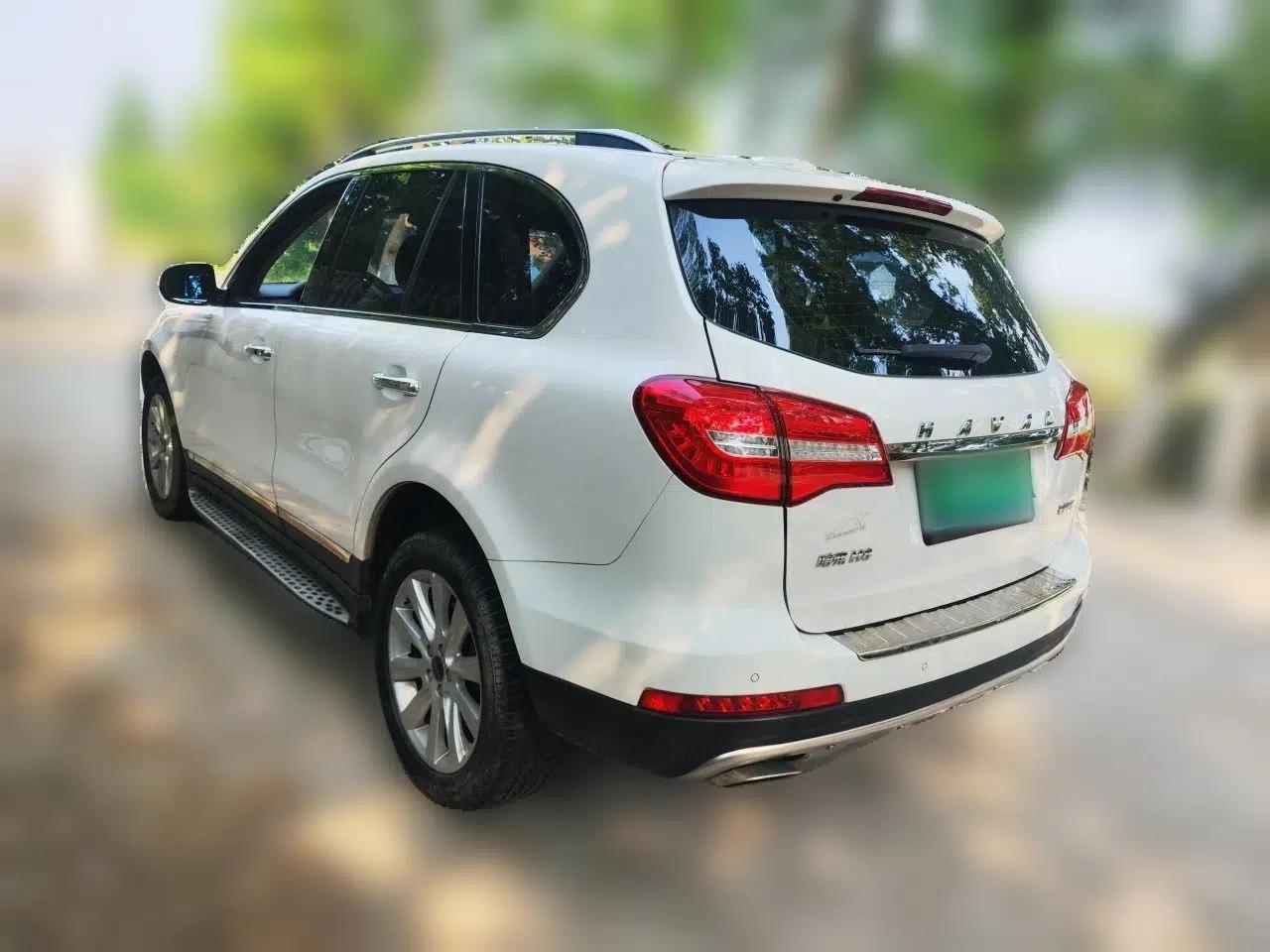 Haval H8 2015 2.0T Two-Wheel-Drive Luxury Version — миниатюра 4