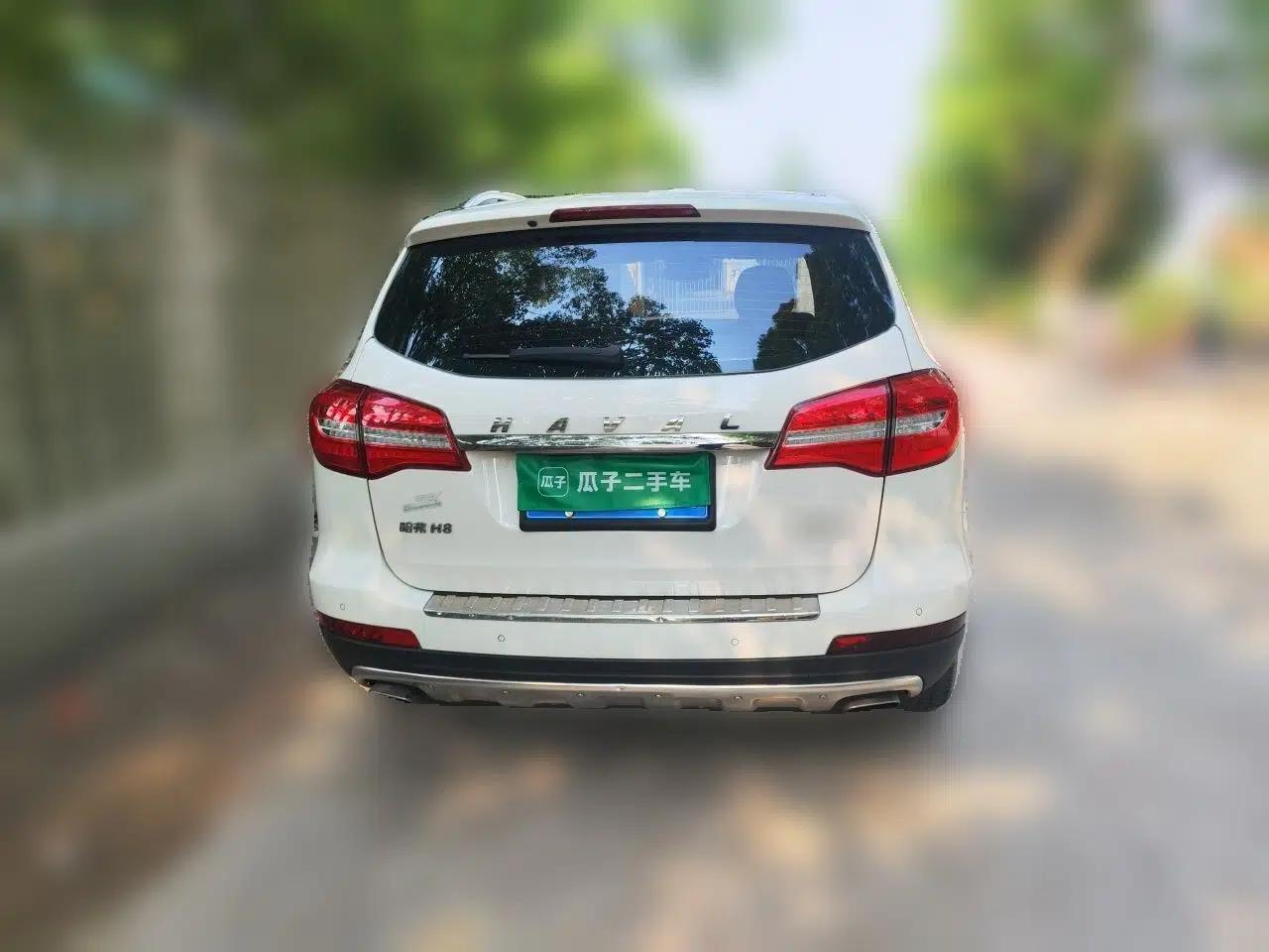 Haval H8 2015 2.0T Two-Wheel-Drive Luxury Version — миниатюра 5