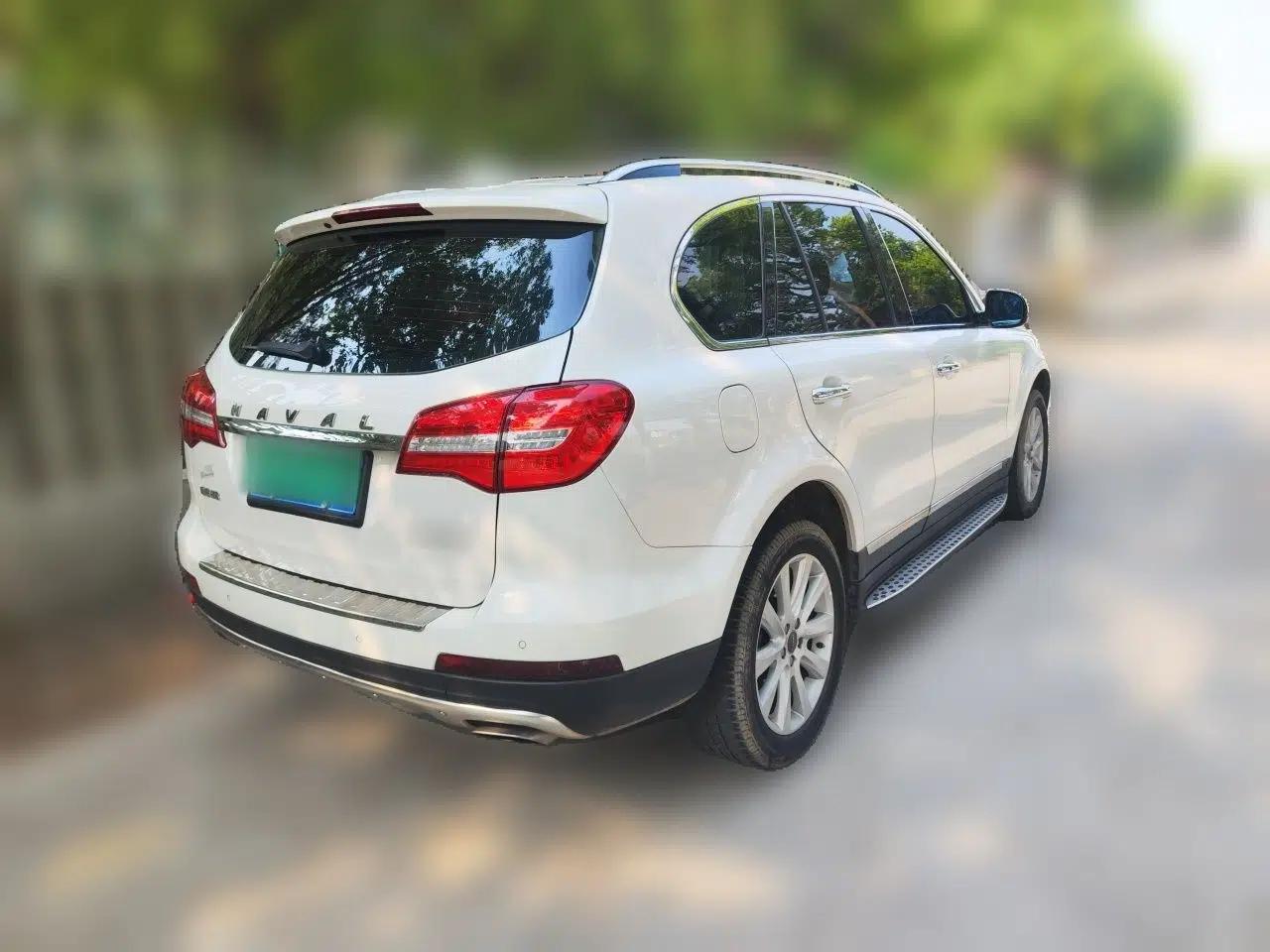 Haval H8 2015 2.0T Two-Wheel-Drive Luxury Version — миниатюра 6