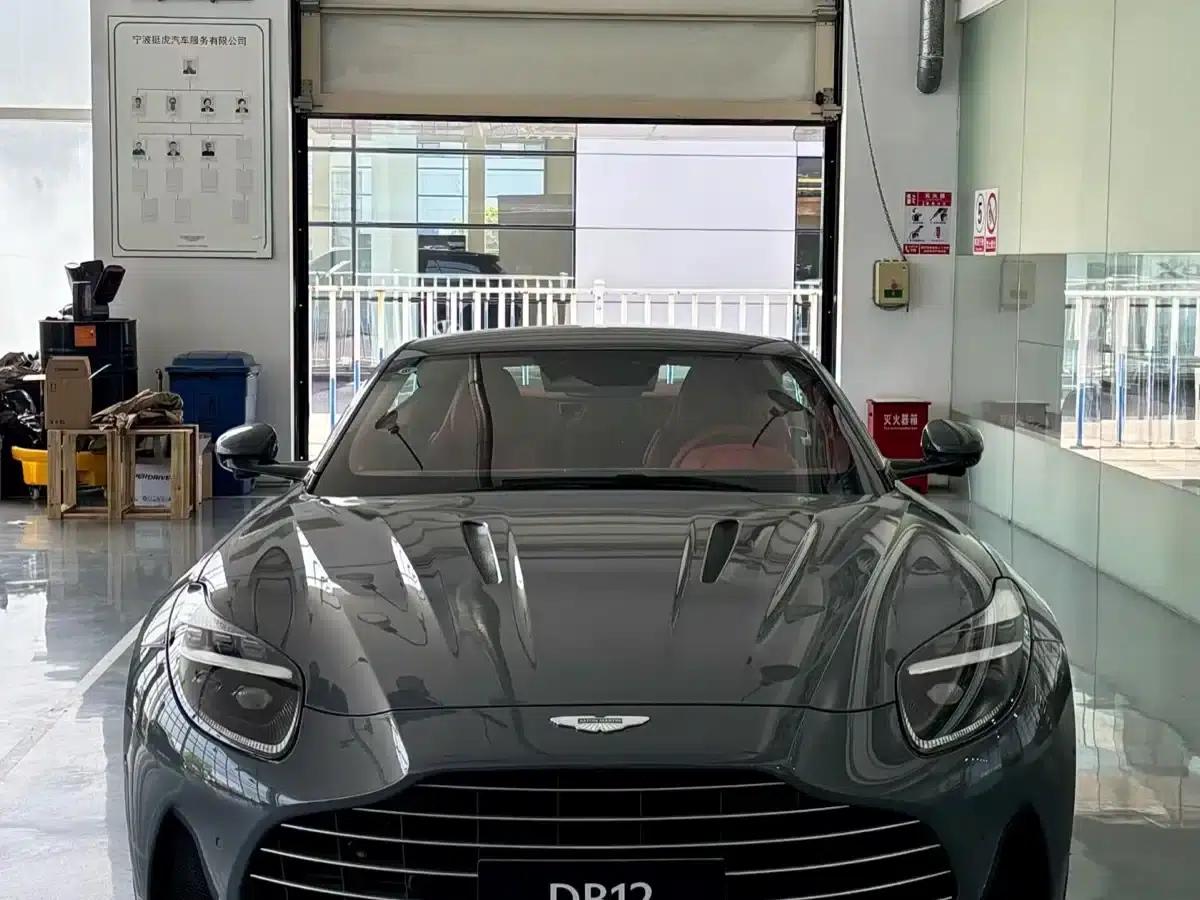 Aston Martin DB12 2025 4.0T V8 Coupe — миниатюра 5