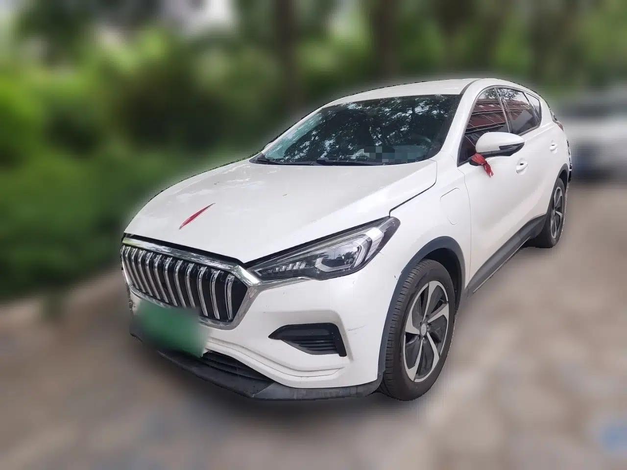 Hongqi E-HS3 2019 Zhilian Qiyue Two-Wheel Drive Version — миниатюра 1