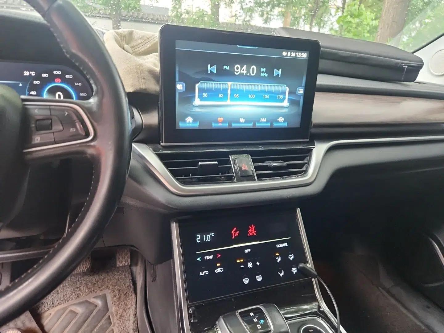 Hongqi E-HS3 2019 Zhilian Qiyue Two-Wheel Drive Version — миниатюра 13