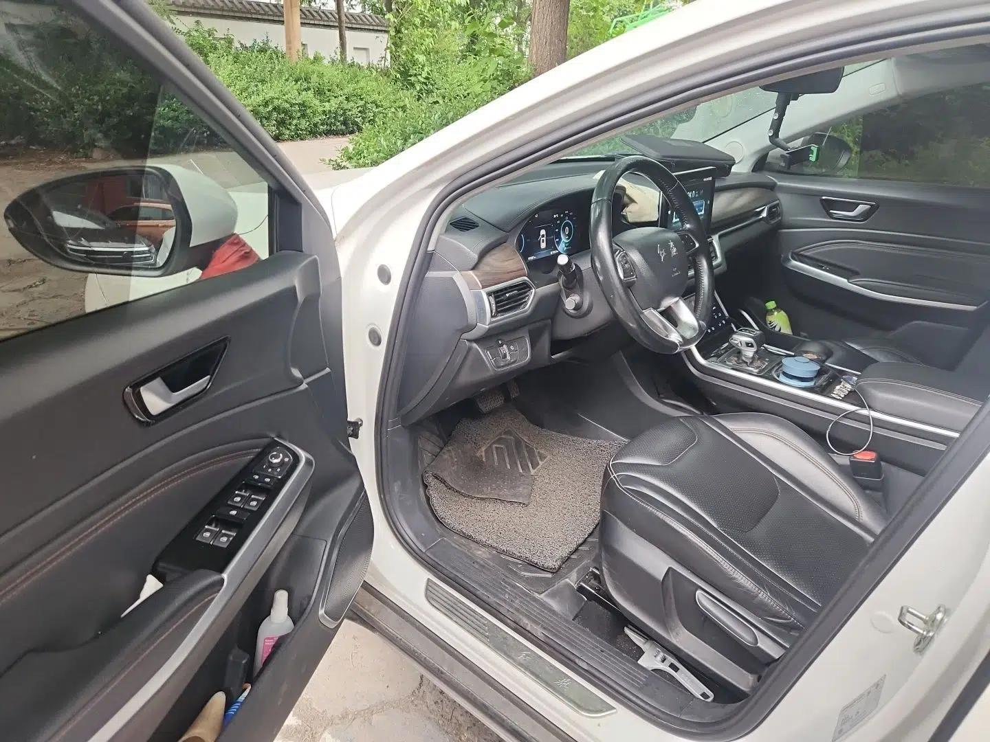 Hongqi E-HS3 2019 Zhilian Qiyue Two-Wheel Drive Version — миниатюра 16