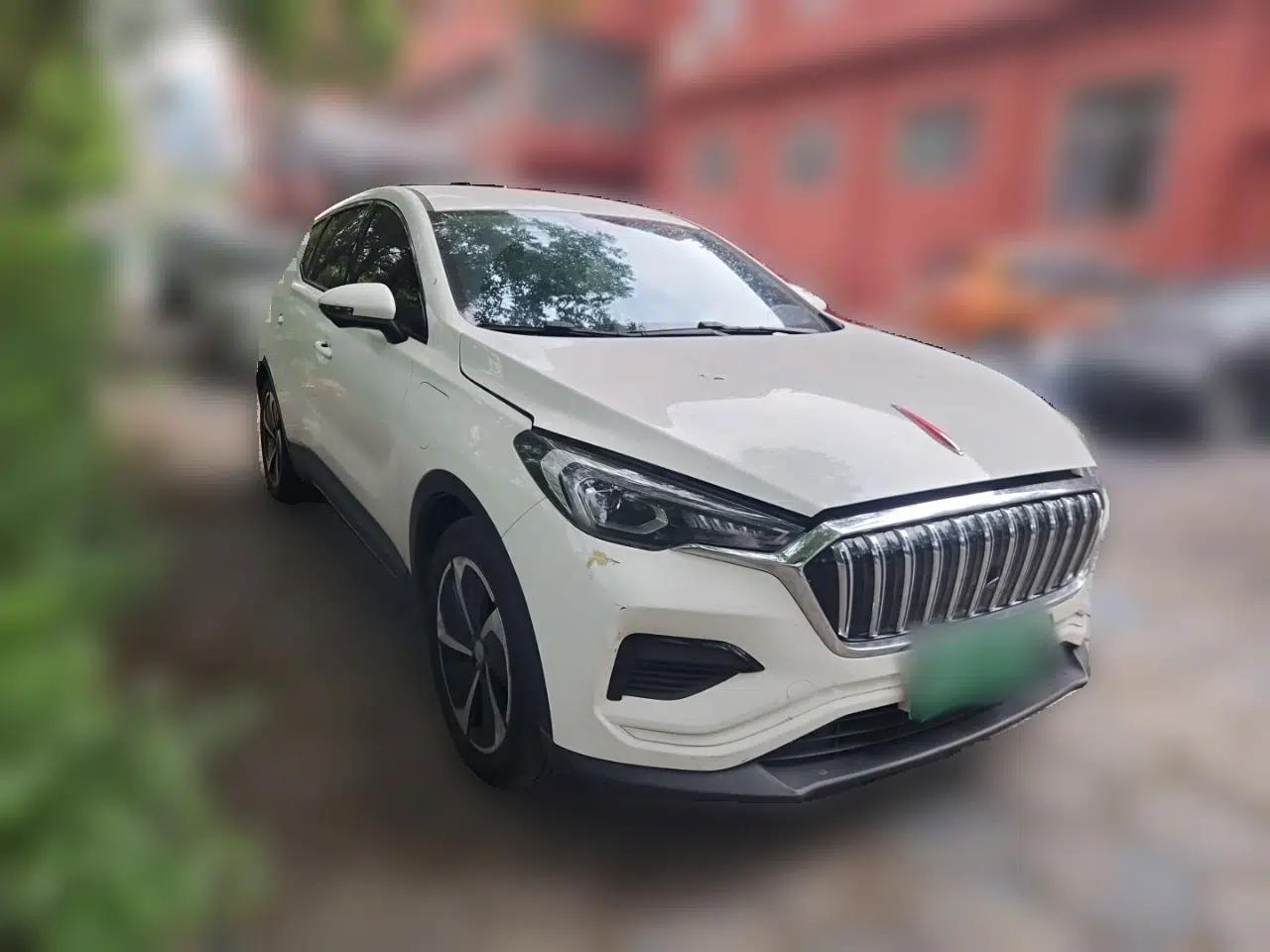 Hongqi E-HS3 2019 Zhilian Qiyue Two-Wheel Drive Version — миниатюра 3