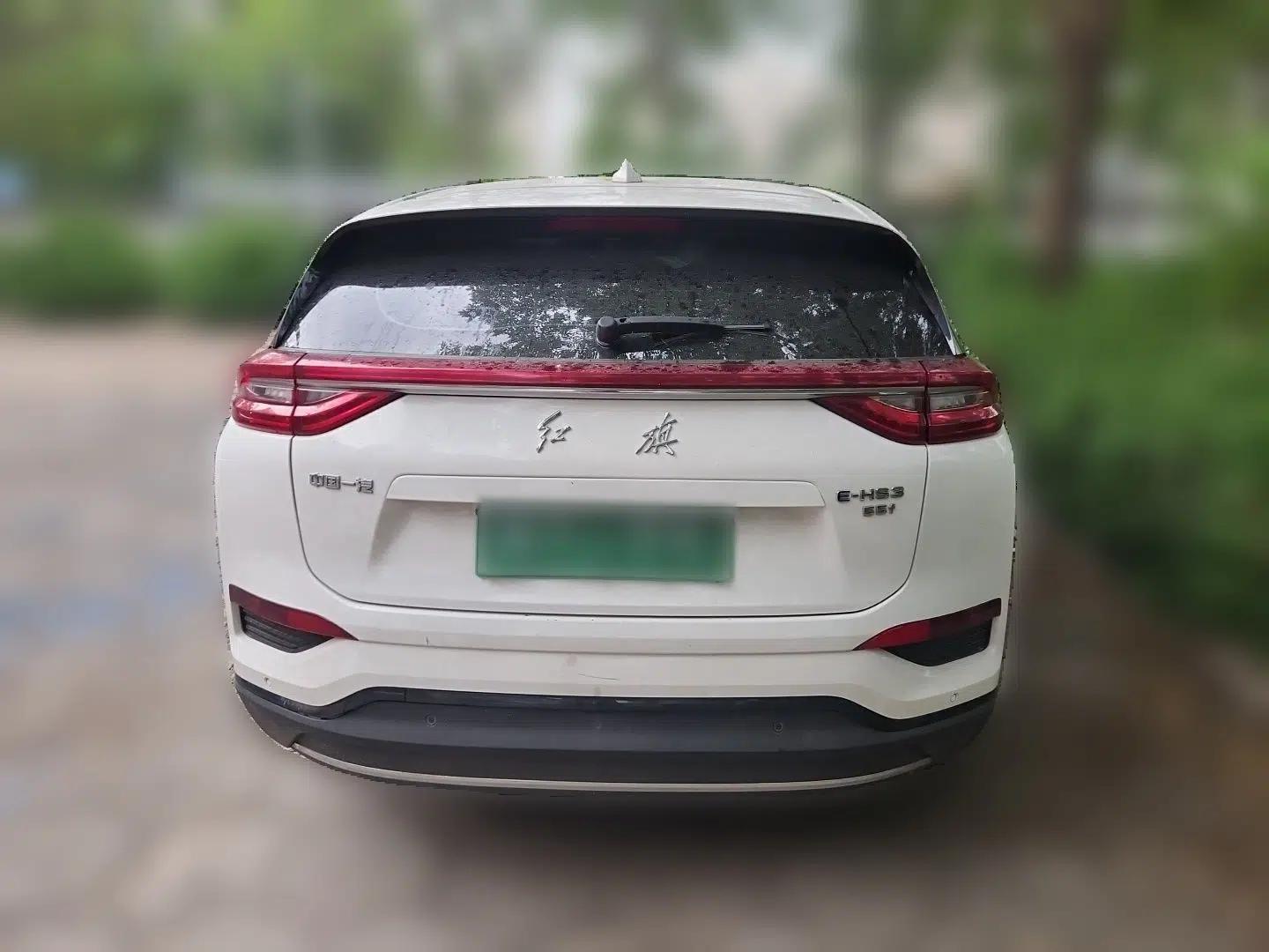 Hongqi E-HS3 2019 Zhilian Qiyue Two-Wheel Drive Version — миниатюра 5