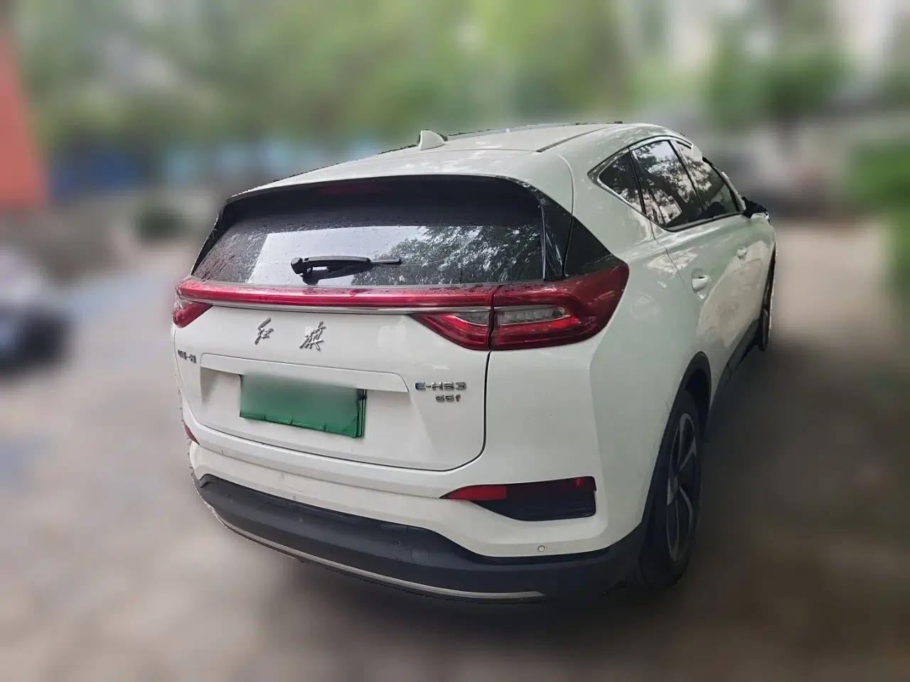 Hongqi E-HS3 2019 Zhilian Qiyue Two-Wheel Drive Version — миниатюра 6