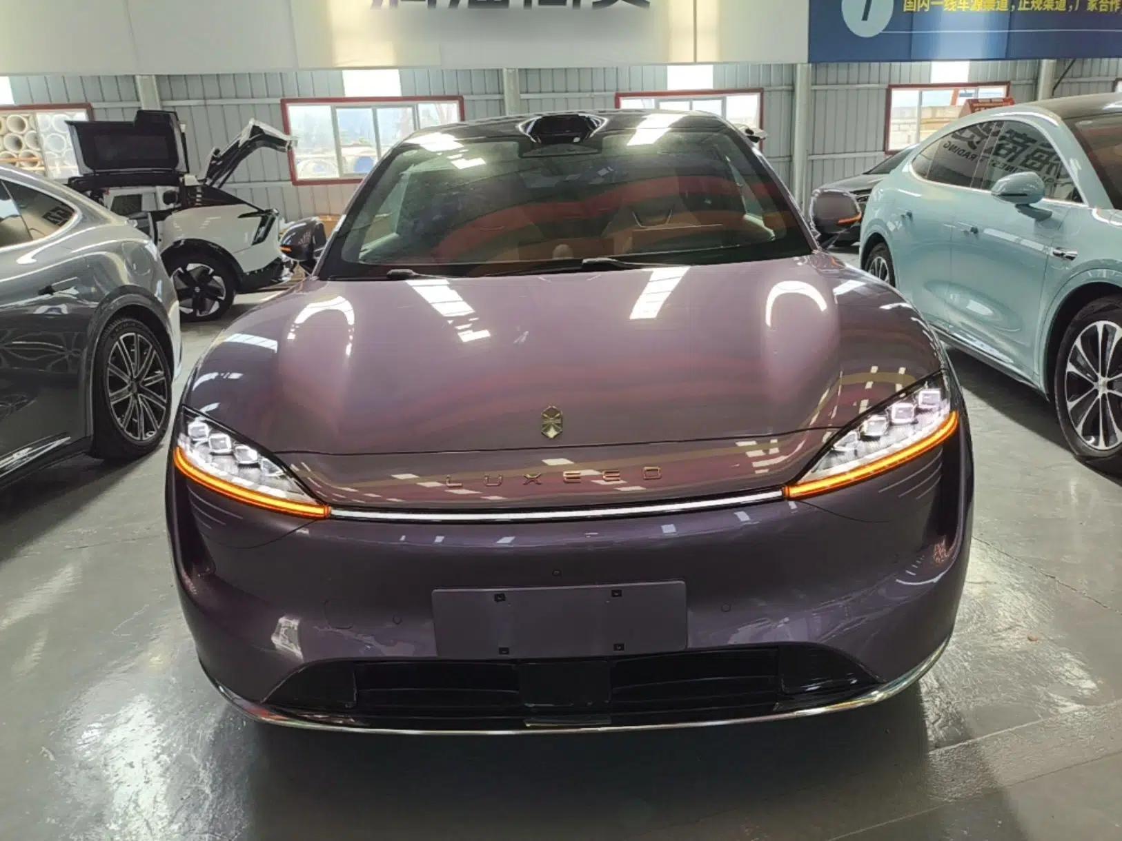 Hima Luxeed R7 2024 All-Electric 802 km Max — миниатюра 2