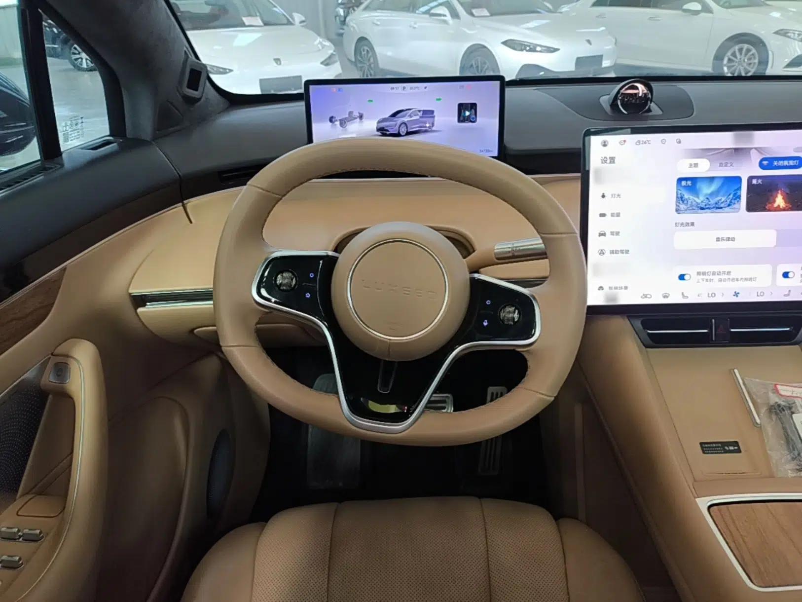 Hima Luxeed R7 2024 All-Electric 802 km Max — миниатюра 13