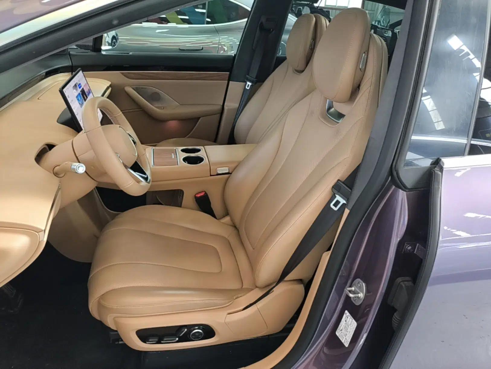 Hima Luxeed R7 2024 All-Electric 802 km Max — миниатюра 17
