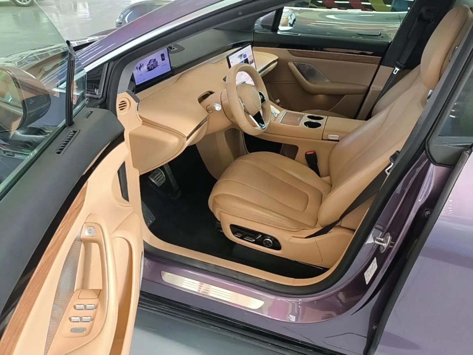 Hima Luxeed R7 2024 All-Electric 802 km Max — миниатюра 18