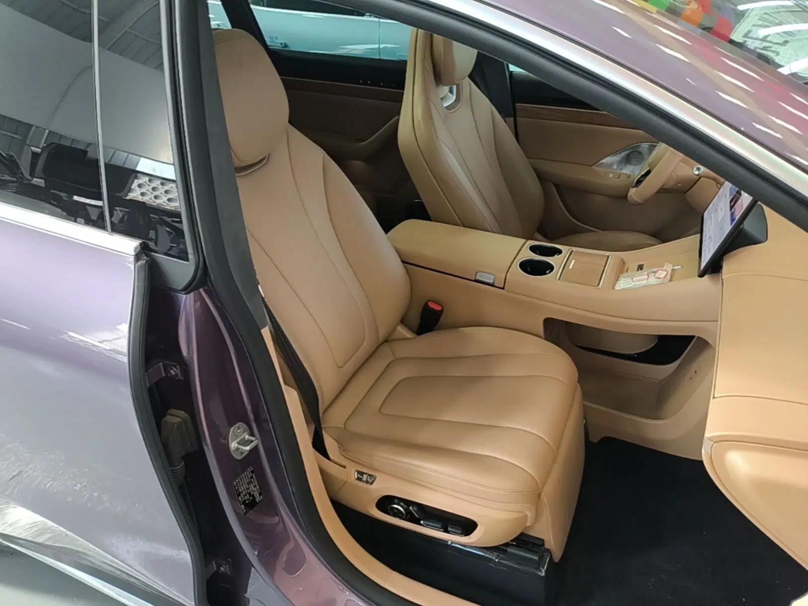 Hima Luxeed R7 2024 All-Electric 802 km Max — миниатюра 19