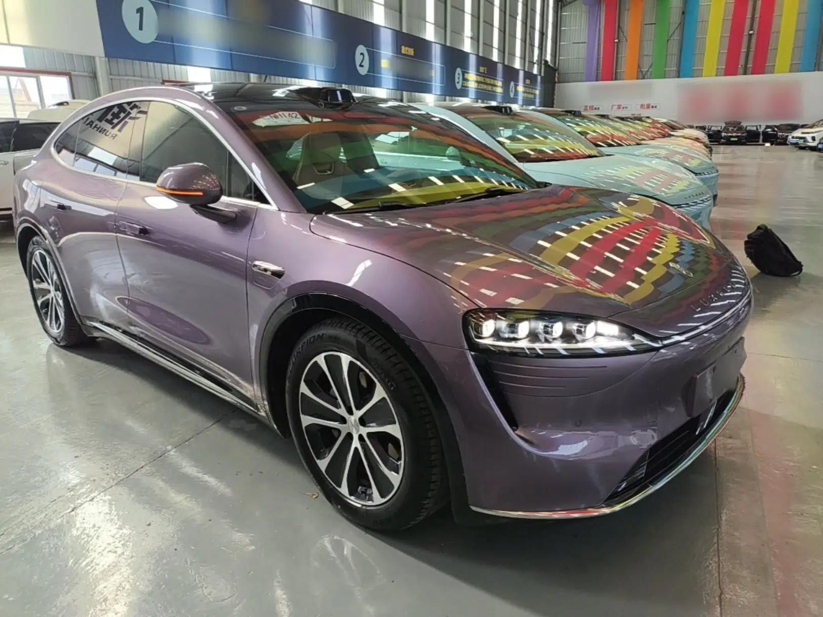 Hima Luxeed R7 2024 All-Electric 802 km Max — миниатюра 3