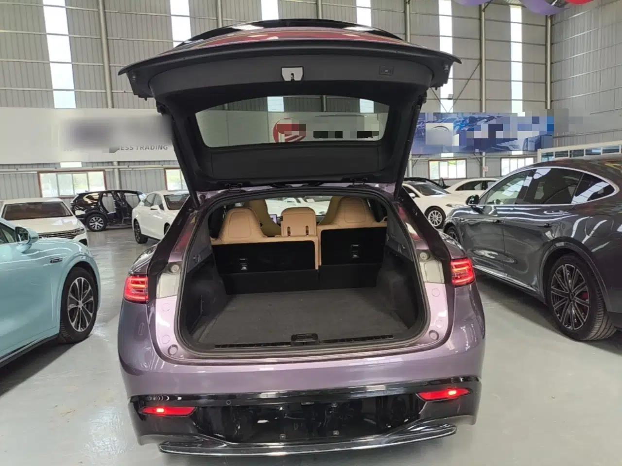 Hima Luxeed R7 2024 All-Electric 802 km Max — миниатюра 22