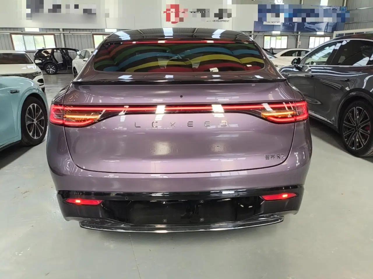 Hima Luxeed R7 2024 All-Electric 802 km Max — миниатюра 5