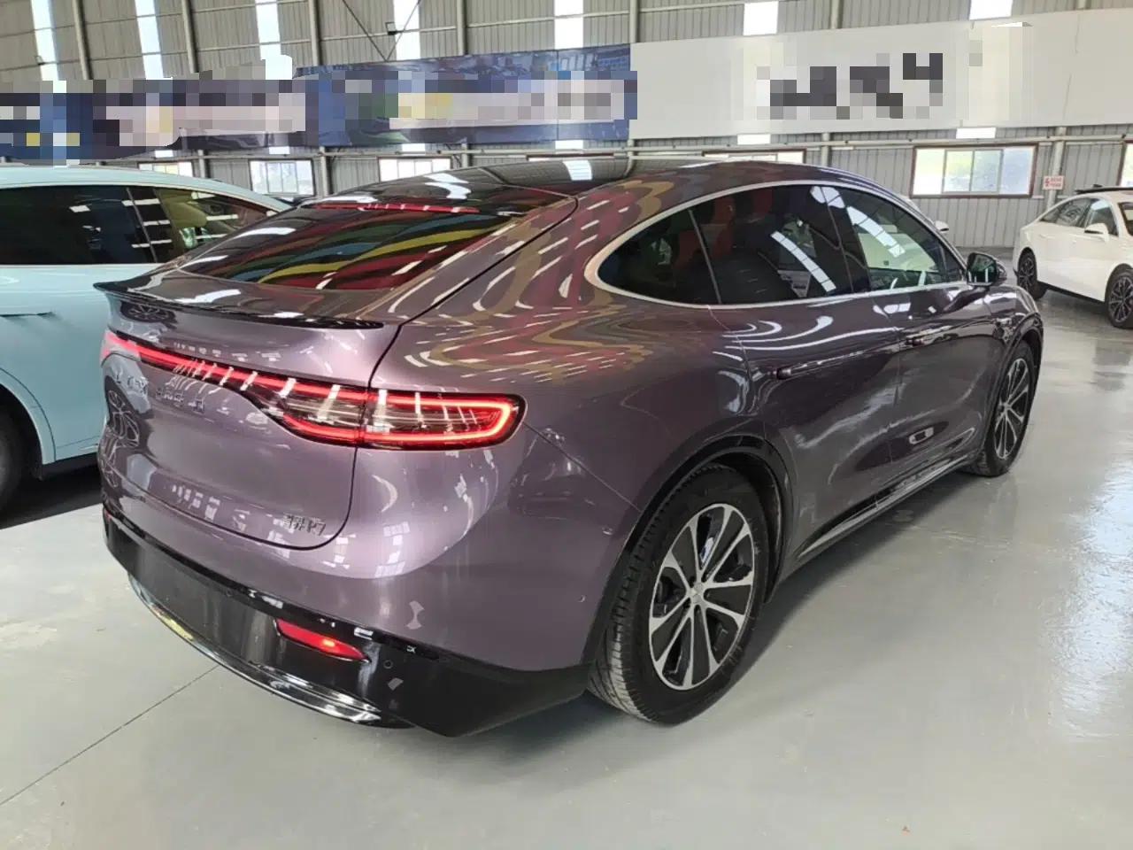 Hima Luxeed R7 2024 All-Electric 802 km Max — миниатюра 6