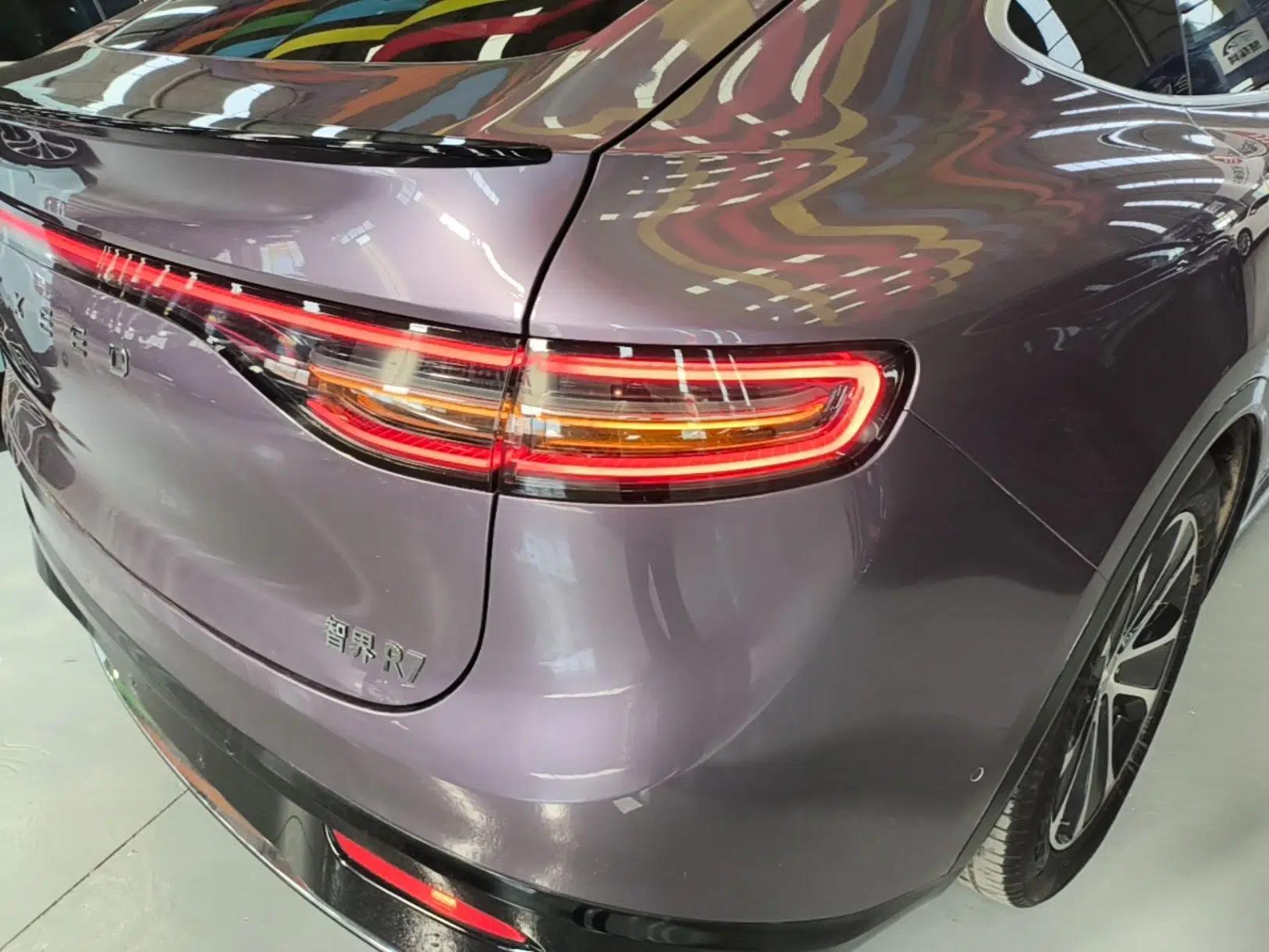 Hima Luxeed R7 2024 All-Electric 802 km Max — миниатюра 9