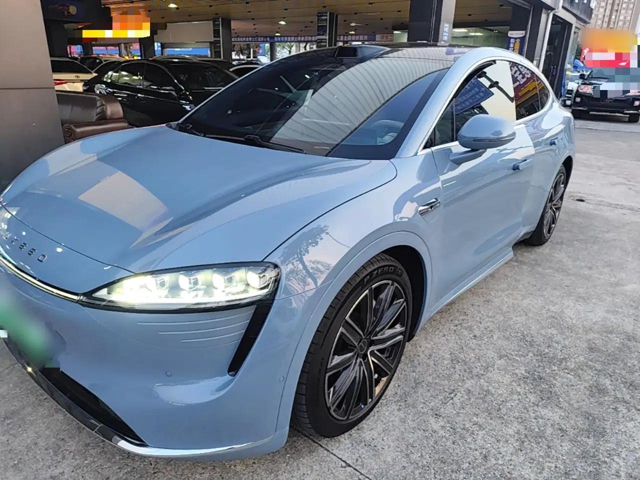 Hima Luxeed R7 2024 All-Electric 667 km Max — миниатюра 1