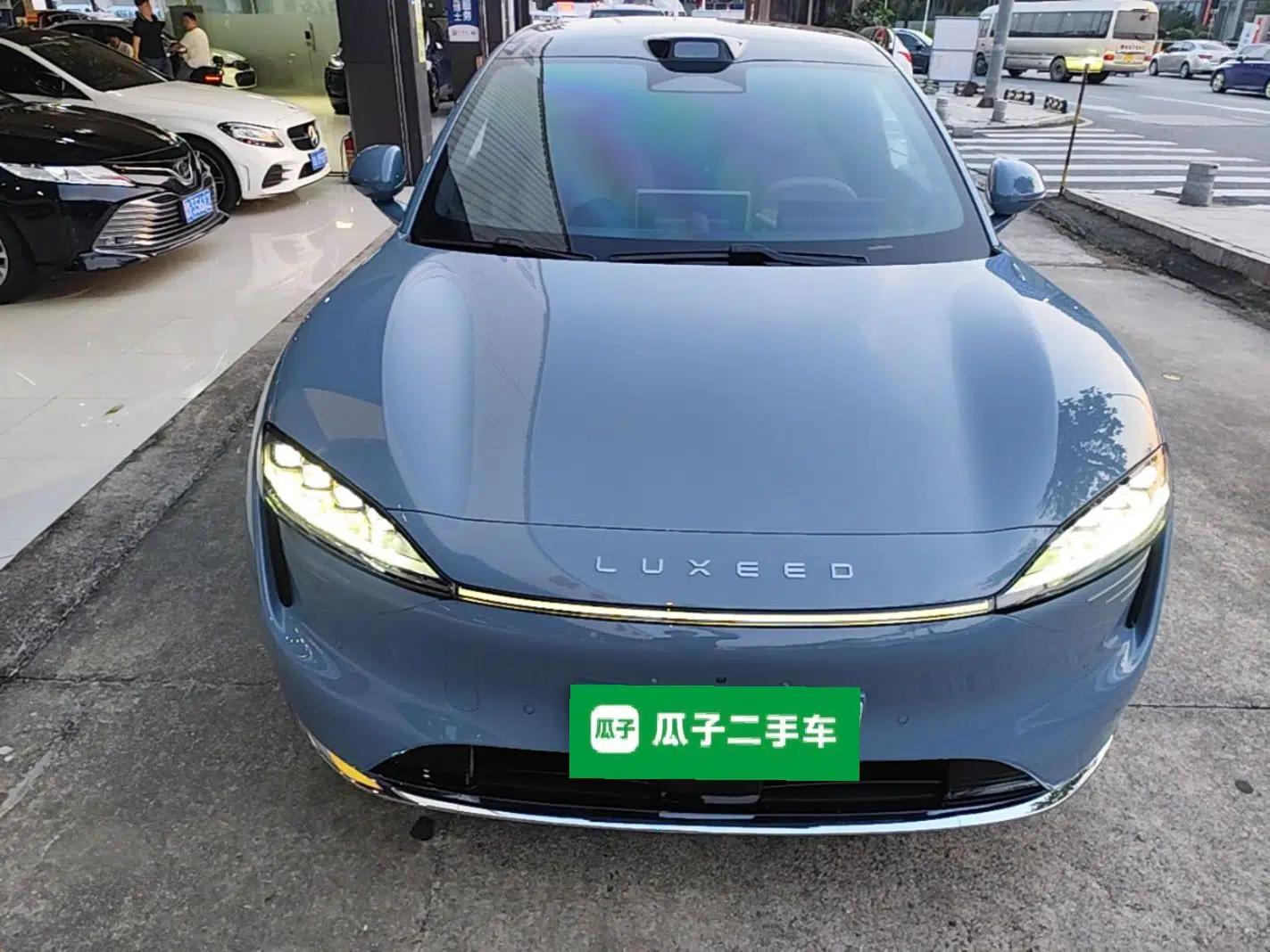 Hima Luxeed R7 2024 All-Electric 667 km Max — миниатюра 2