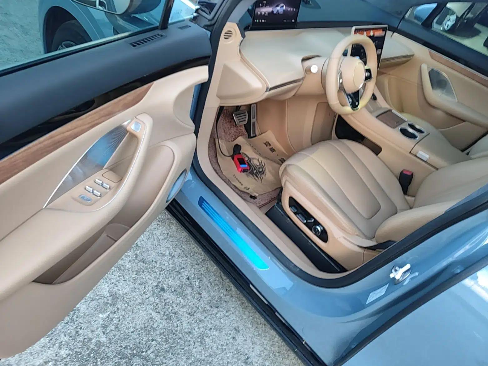 Hima Luxeed R7 2024 All-Electric 667 km Max — миниатюра 18