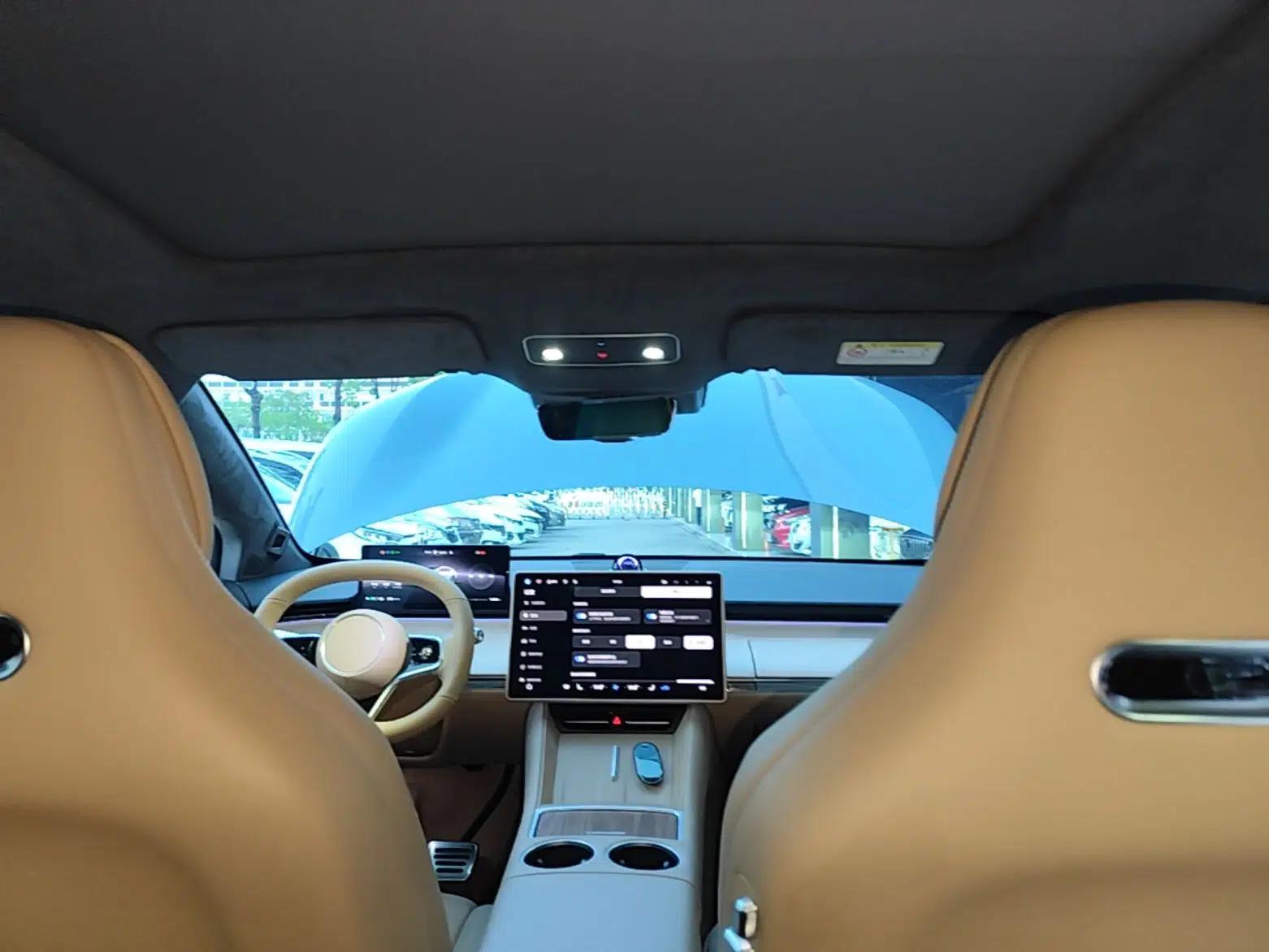 Hima Luxeed R7 2024 All-Electric 667 km Max — миниатюра 21
