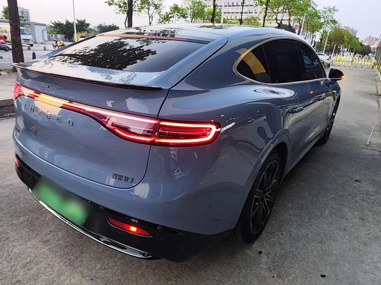 Hima Luxeed R7 2024 All-Electric 667 km Max — миниатюра 6