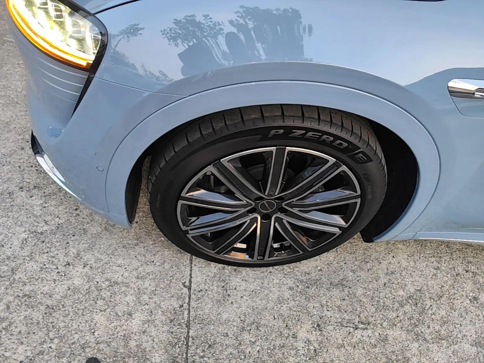 Hima Luxeed R7 2024 All-Electric 667 km Max — миниатюра 10