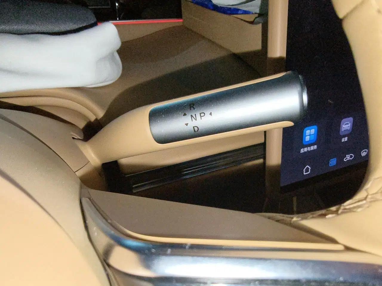 Hima Luxeed R7 2026 Model Pure Electric Max+ — миниатюра 14