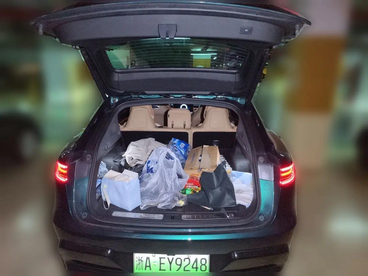 Hima Luxeed R7 2026 Model Pure Electric Max+ — миниатюра 19
