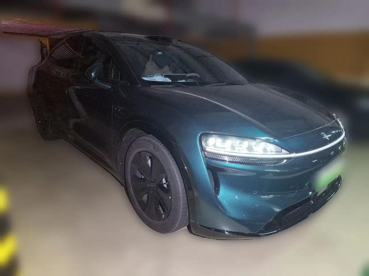 Hima Luxeed R7 2026 Model Pure Electric Max+ — миниатюра 3