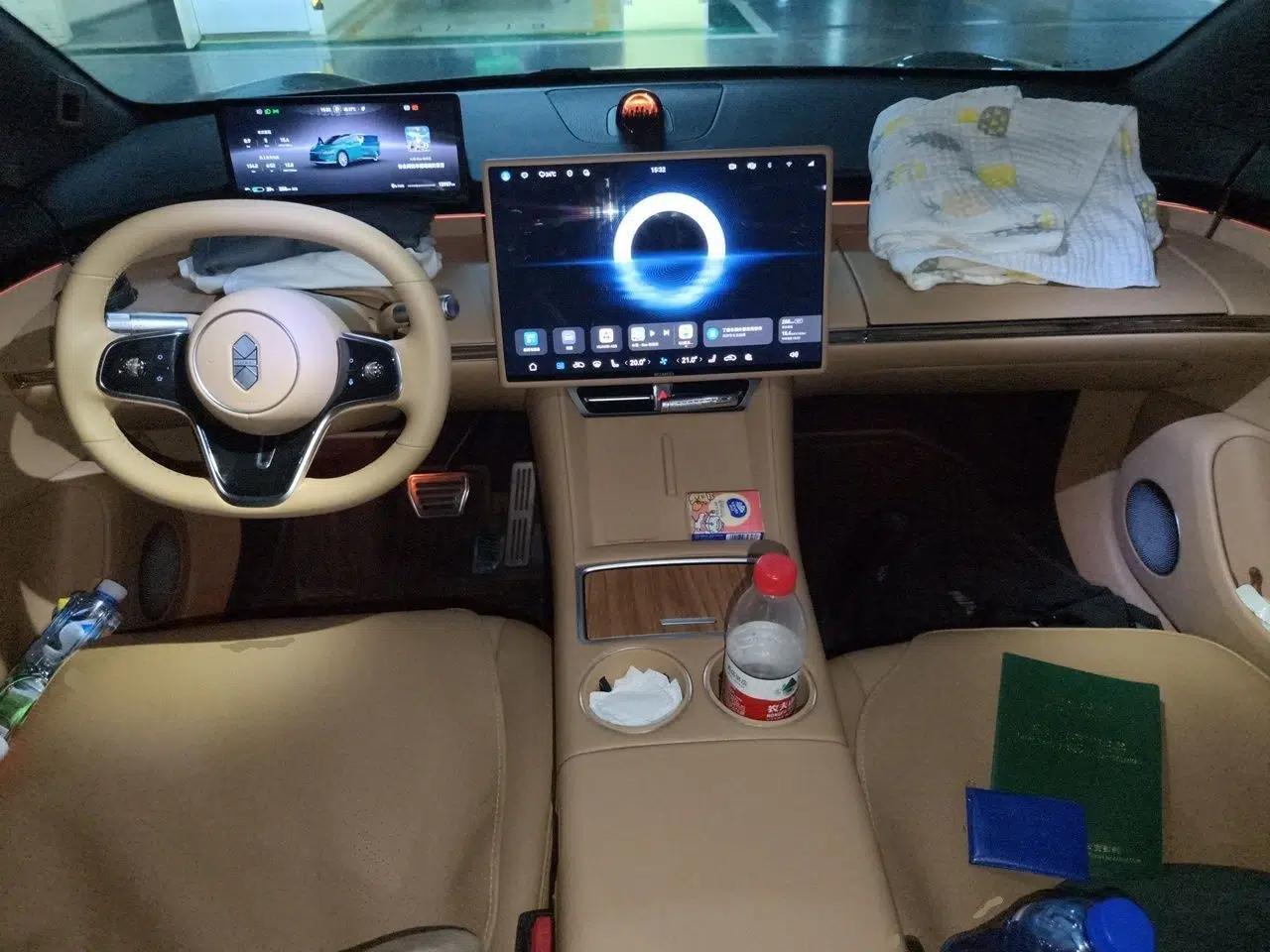 Hima Luxeed R7 2026 Model Pure Electric Max+ — миниатюра 9