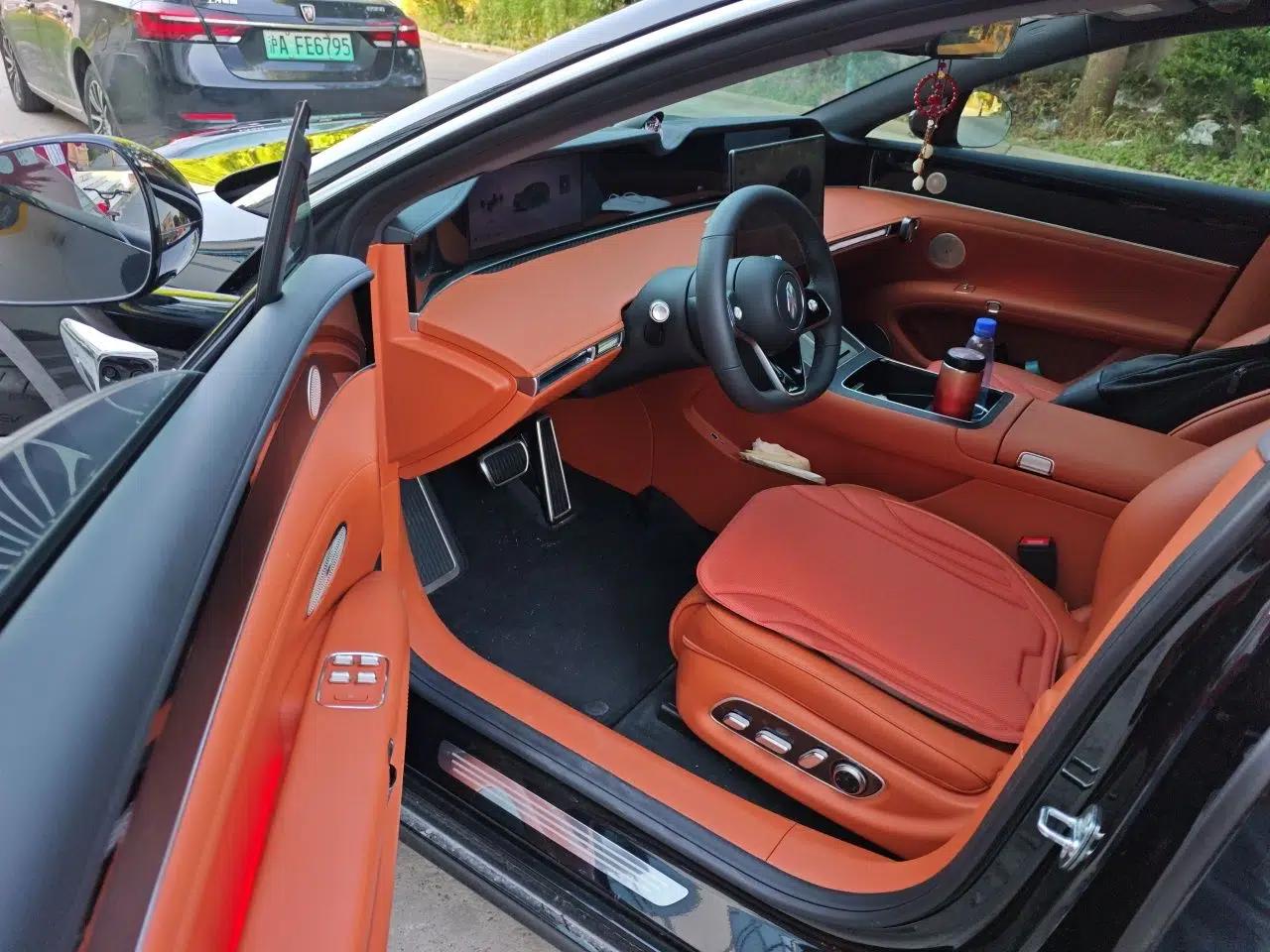 Hima Stelato S9T 2025 Model Pure Electric Rear-Drive Max — миниатюра 16