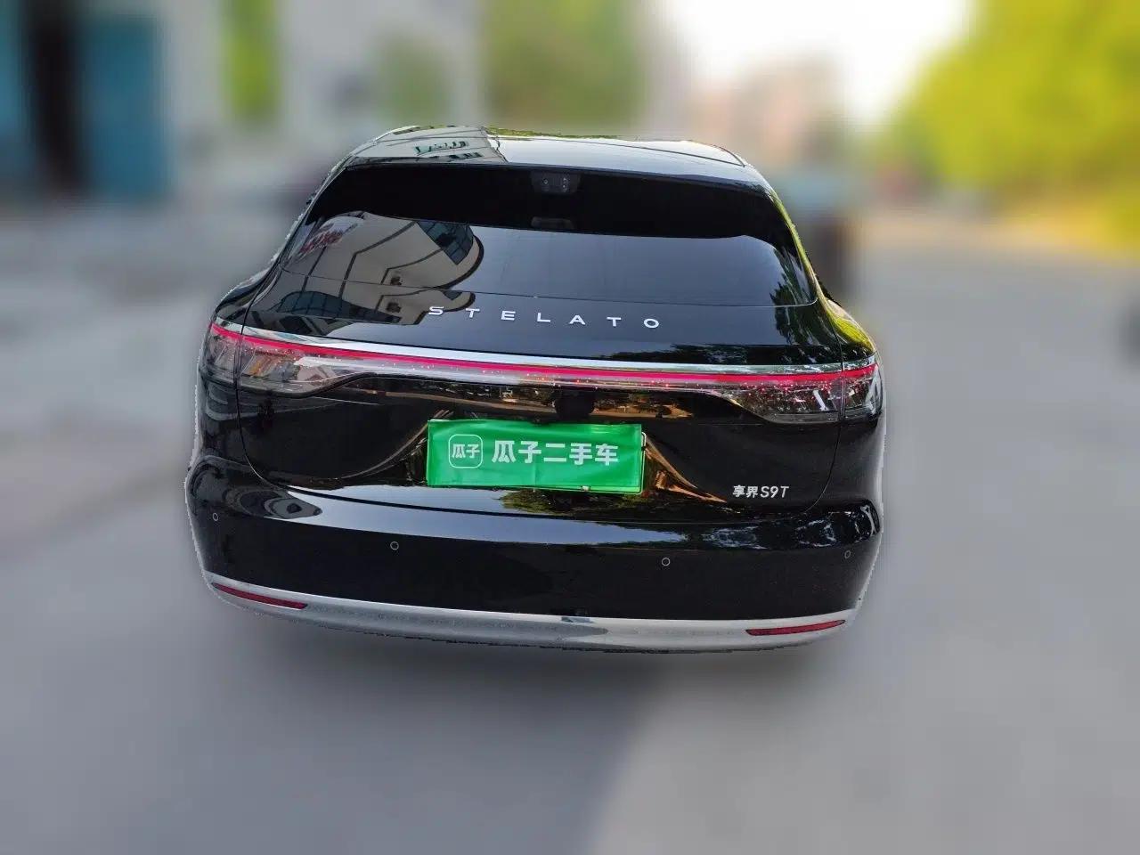 Hima Stelato S9T 2025 Model Pure Electric Rear-Drive Max — миниатюра 5