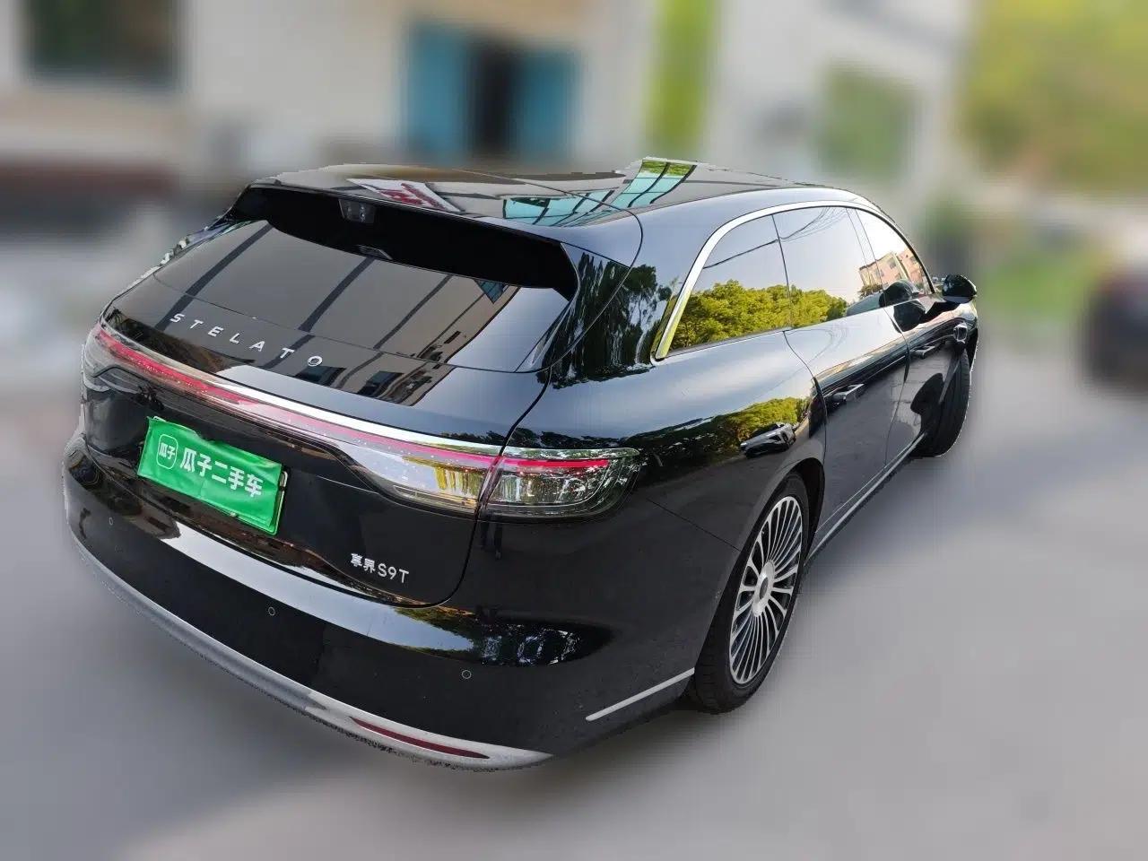 Hima Stelato S9T 2025 Model Pure Electric Rear-Drive Max — миниатюра 6