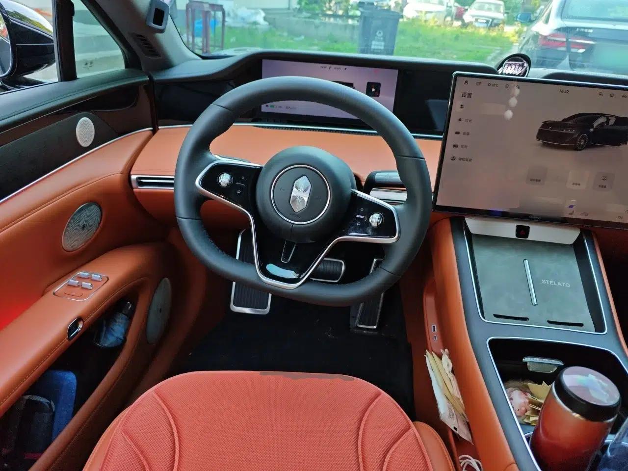 Hima Stelato S9T 2025 Model Pure Electric Rear-Drive Max — миниатюра 10