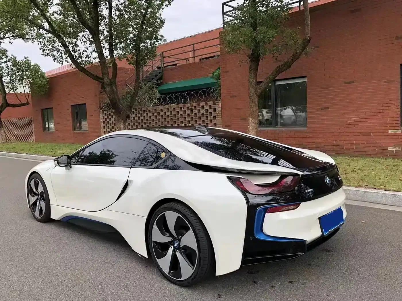 BMW i8 2014 Standard Edition — миниатюра 3