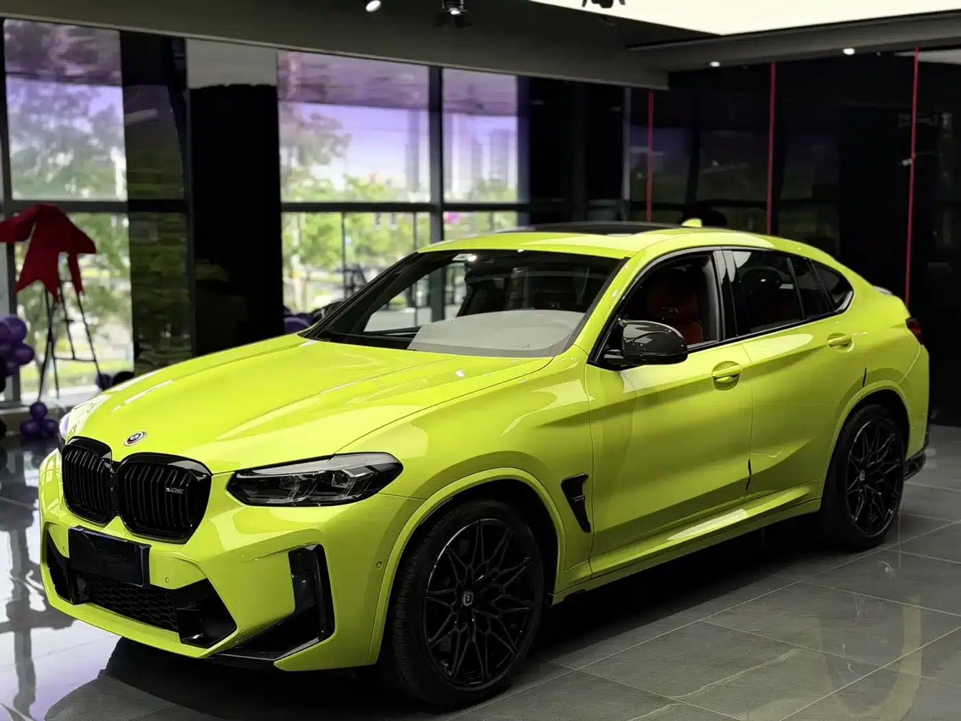 2022 BMW X4 M Competition — миниатюра 1