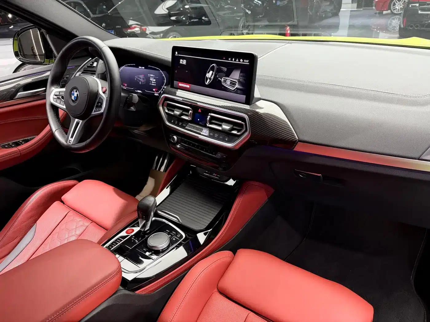 2022 BMW X4 M Competition — миниатюра 11