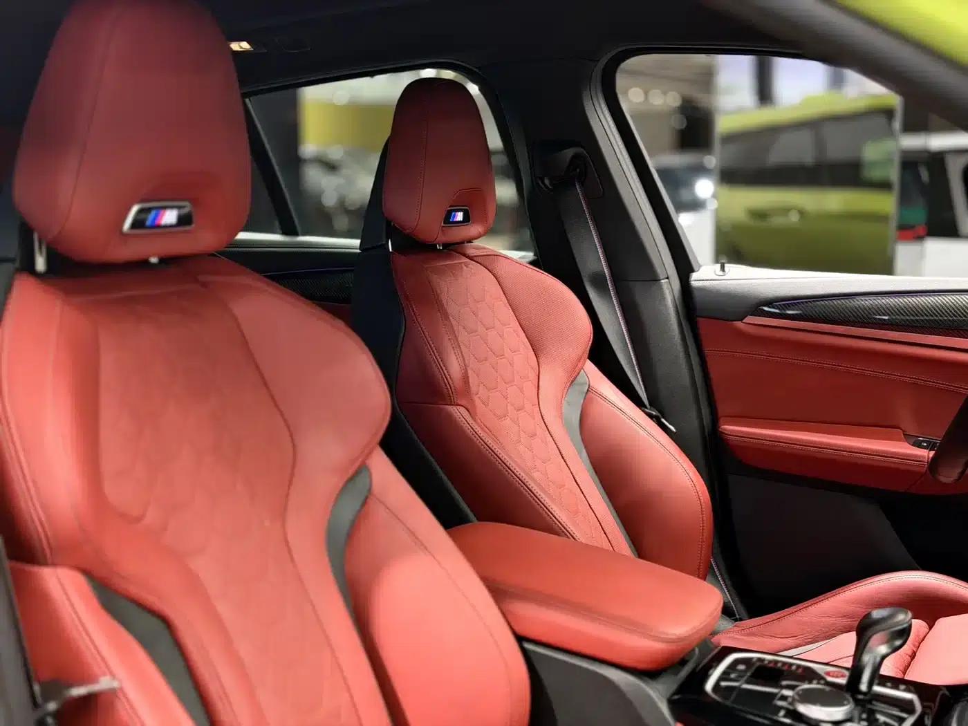 2022 BMW X4 M Competition — миниатюра 13